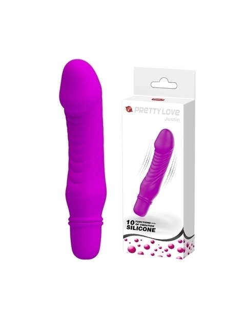 MINI VIBRADOR STEV 10 MODOS PRETTY LOVE