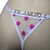 CALCINHA SECRETARIA FIO CORAÇÃO PERSONALIZADA - Vitória Sexy