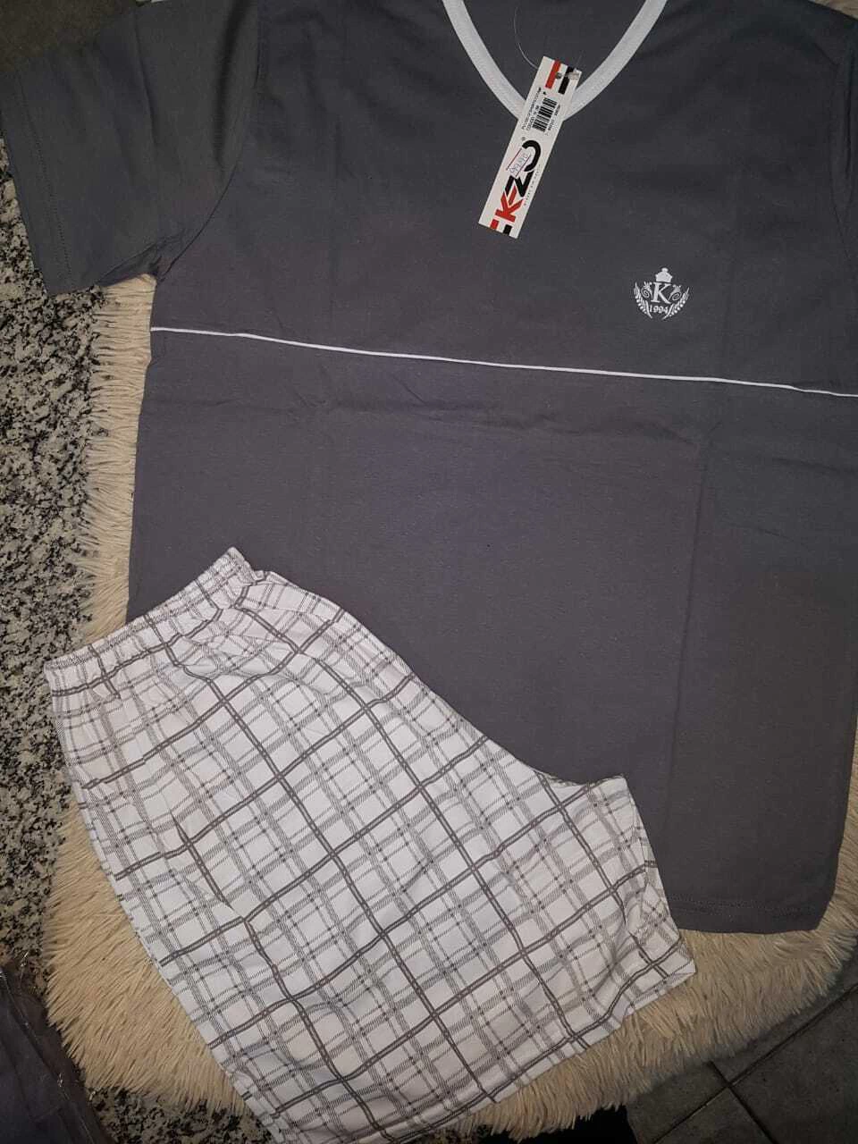 Pijama verão masculino
