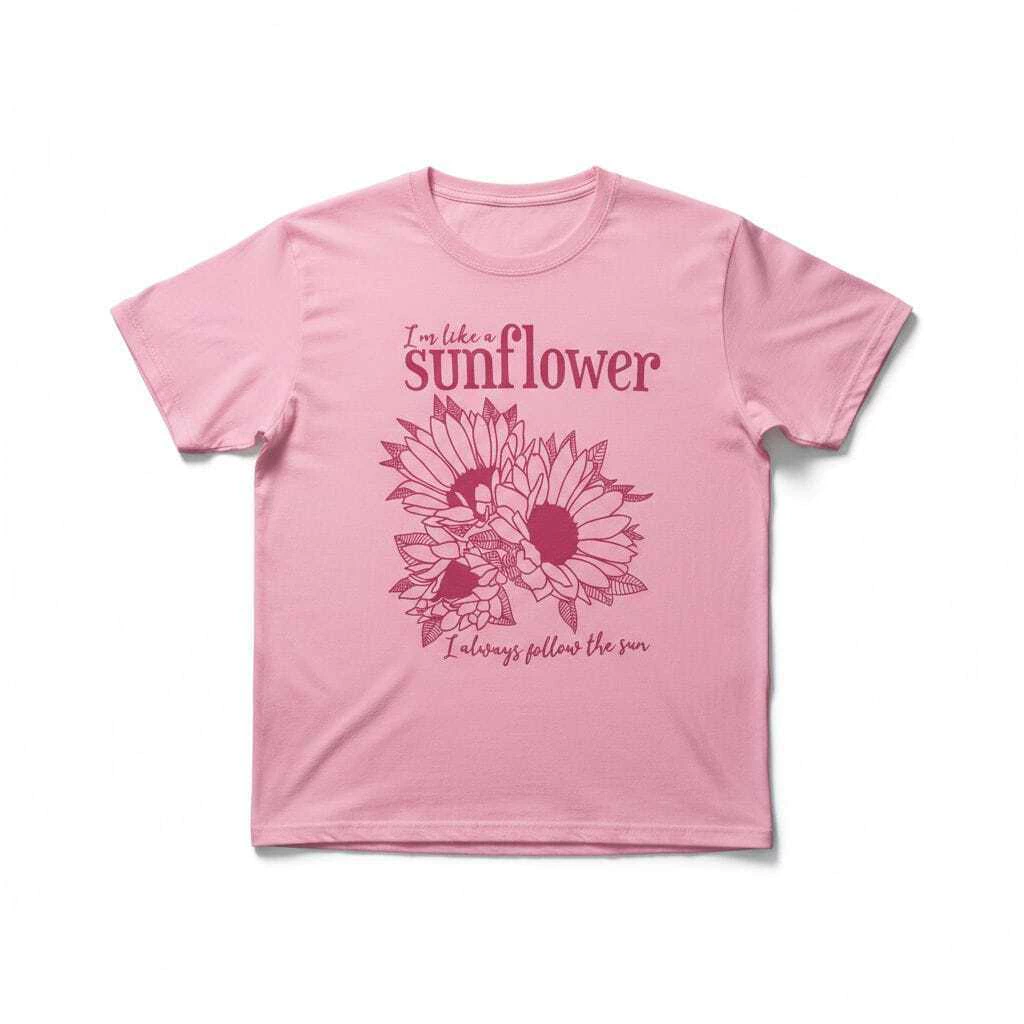 Camiseta Flores