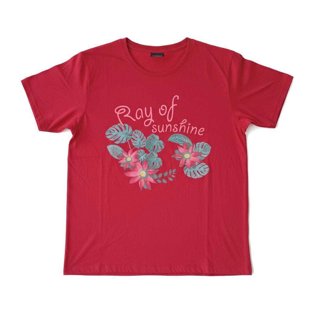 Camisetas plus size flores