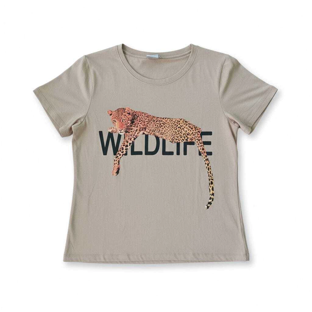 Camiseta Onça