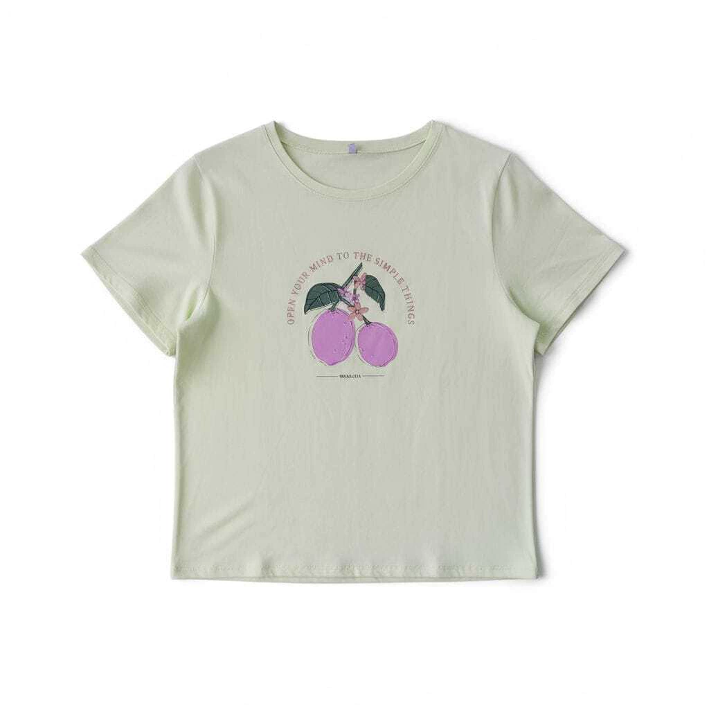 Camiseta Plus size /figos