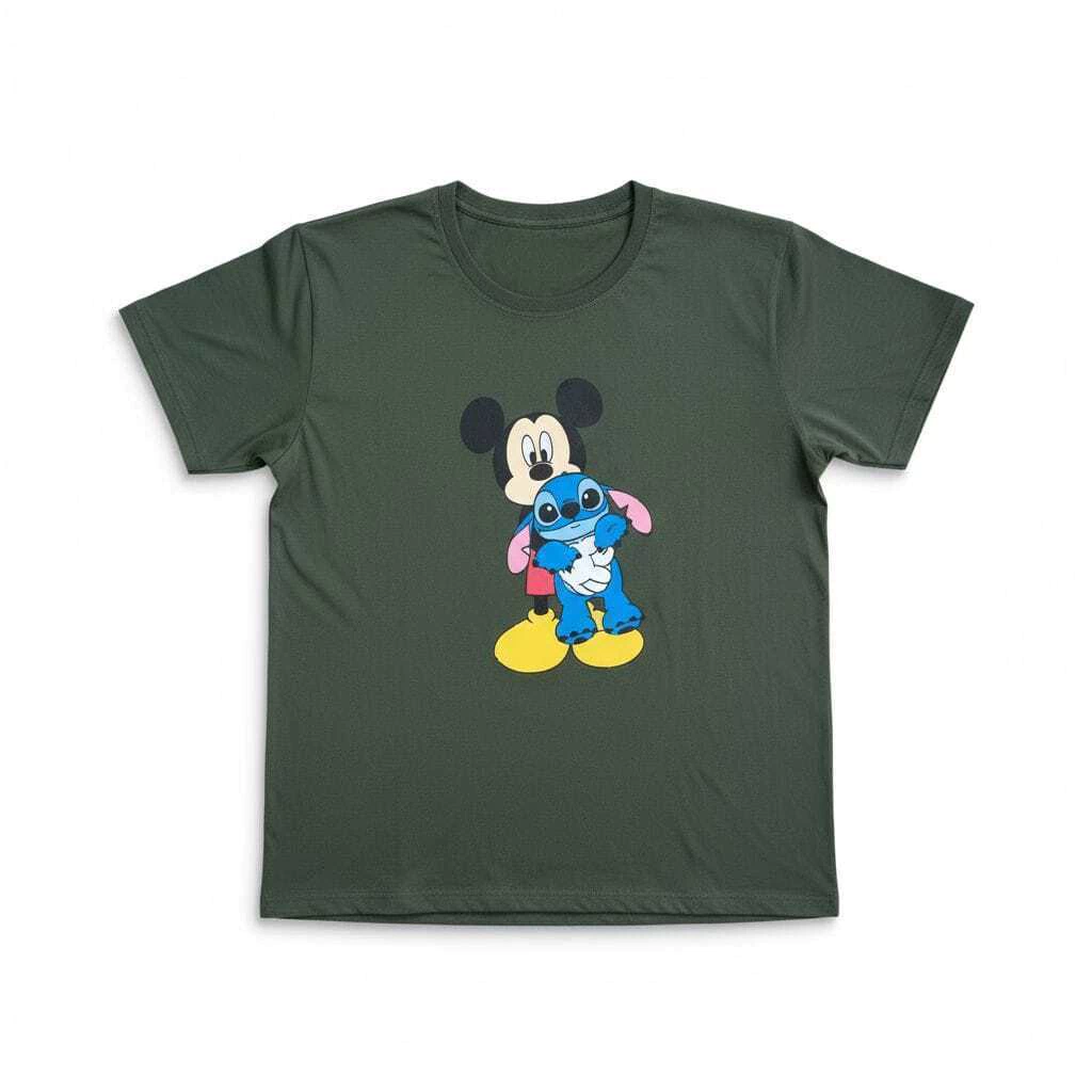 Camiseta Plus Size Mickey