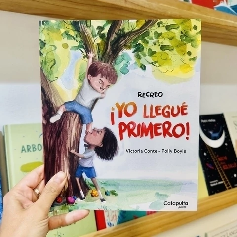 RECREO: YO LLEGUÉ PRIMERO!