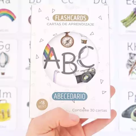 FLASHCARDS ABC