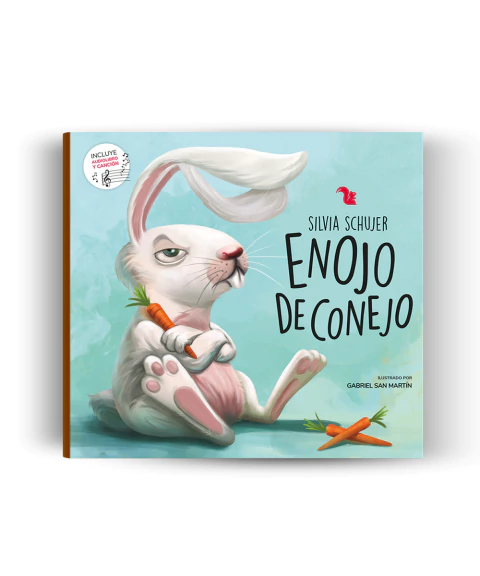 CACHORROS DEL CUENTO- ENOJO DE CONEJO