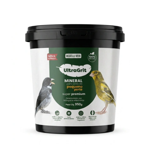 Mineral UltraGrit Pequeno Porte
