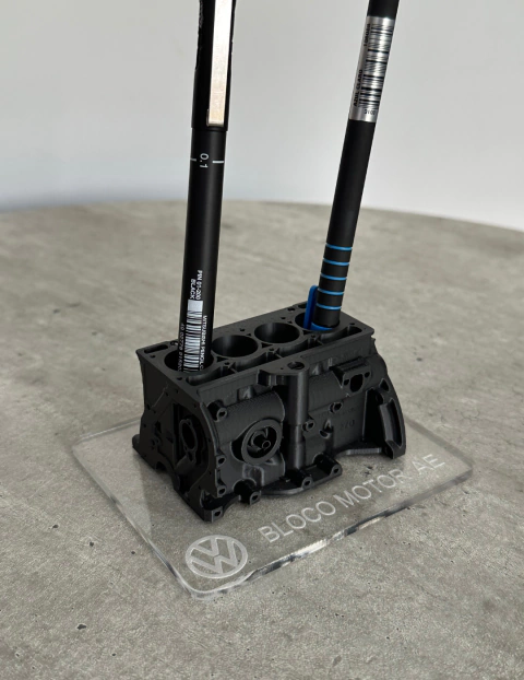 Miniatura Bloco CHT - Porta Canetas - comprar online