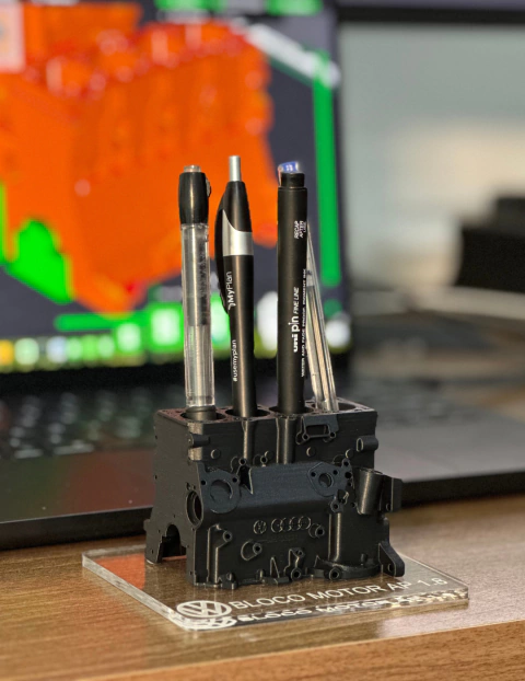 Miniatura Bloco Motor AP - PORTA CANETAS - comprar online
