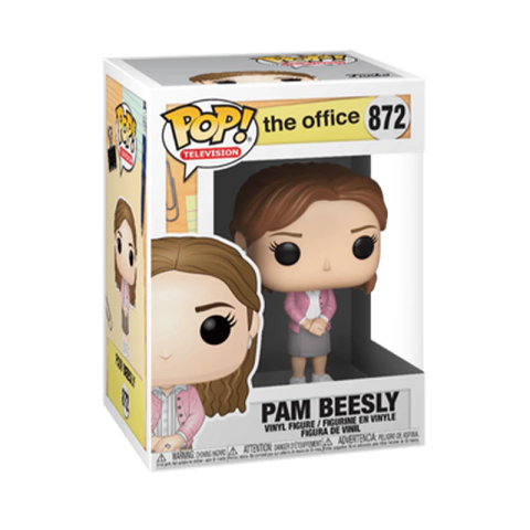 Pop! Pam Beesly