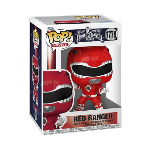 Pop! Red Ranger