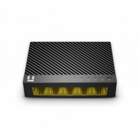 Switch Netis Gigabit Ethernet ST3105GC, 5 Puertos 10/100/1000Mbps, 2.000 Entradas - No Administrable - comprar en línea