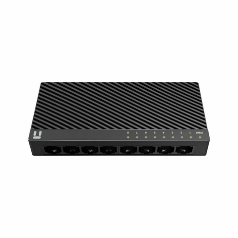 Switch Netis Fast Ethernet ST3108C, 8 Puertos10/100Mbps, 8Gbit/s, 2000 Entradas - No Administrable - comprar en línea