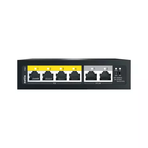 SWITCH POE estándar 4POE+2RJ45 de 100 M