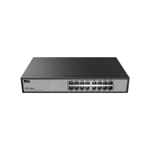Switch NETIS modelo ST3116GS Ethernet de 16 puertos
