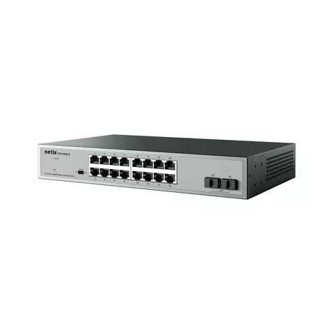Switch NETIS modelo ST3118GS-D Ethernet de 18 puertos