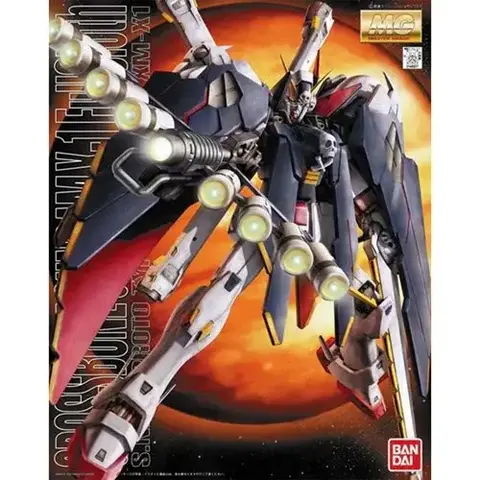 Model Kit MG Escala 1/100 Mobile Suit Crossbone Gundam Crossbone Full Cloth