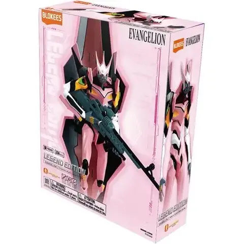 Preventa Model Kit Blokees Legend Edition Evangelion Production Model Custom Type-08a Llegada Estimada Septiembre 2026