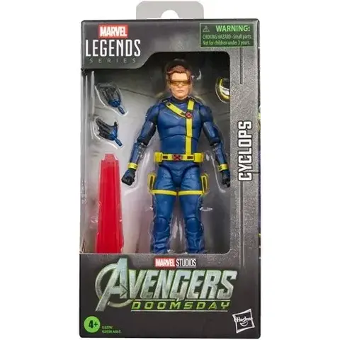Preventa Hasbro Marvel Legends Avengers Doomsday Cyclops Llegada Estimada Diciembre 2026