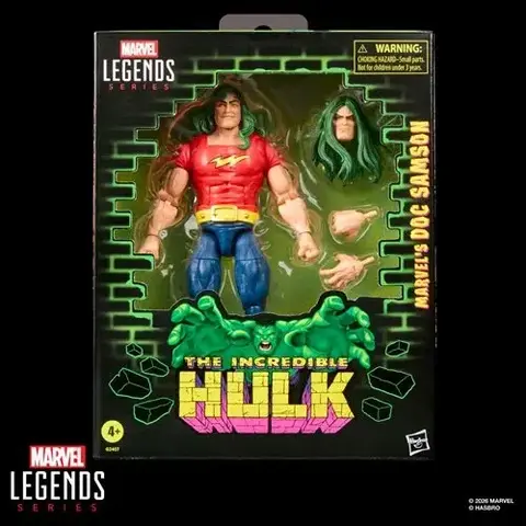 Preventa Marvel Legends Doc Samson Llegada Estimada Septiembre 2026