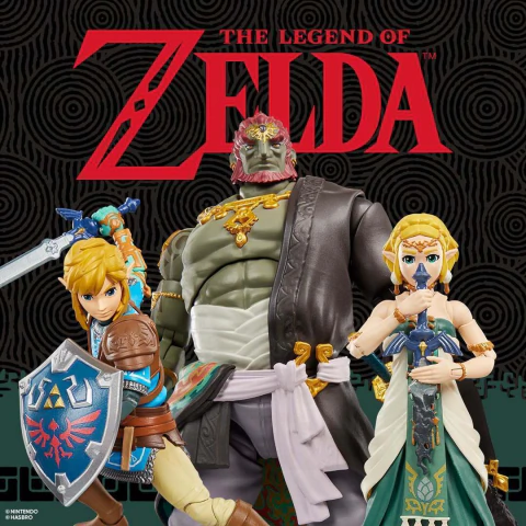 Preventa Hasbro The Legend of Zelda Heroes of Hyrule Tears of the Kingdom Wave Completa Llegada Estimada Junio 2027