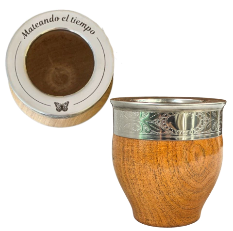 Mate Imperial Algarrobo Personalizado