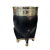 Mate Imperial Premium De Calabaza Virola Alpaca con Base Refozada - comprar online