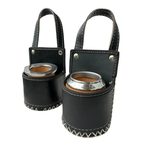 Porta Mate Eco Cuero - comprar online