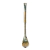 Bombilla Pico Loro Torneado Anillo Bronce - Mates Full