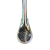 Bombillon Semi Recto Acero Inoxidable Pico Rey Bronce Recto - Mates Full