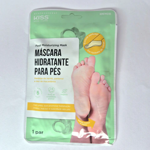 Máscara para os pés - Ruby Kisses