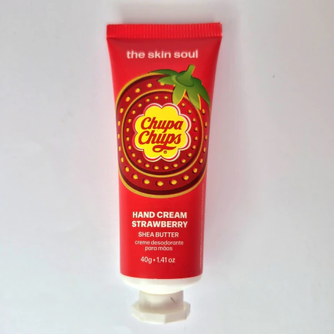 Hidratante para as mãos Morango 40g - Chupa Chups
