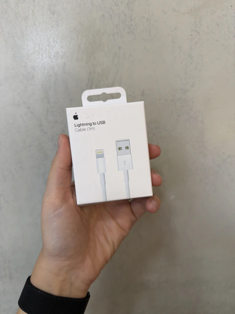 CABLE CERTIFICADO IPHONE USB A LIGHTNING - comprar online