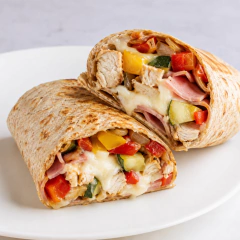 Pack 6 Wraps XXL | Lomo, Pollo y Verduras para compartir en internet