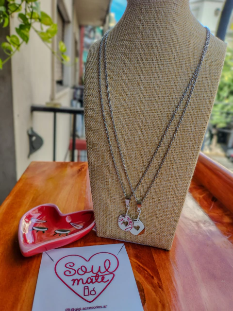 Dúo de collares Soul Mate - comprar online