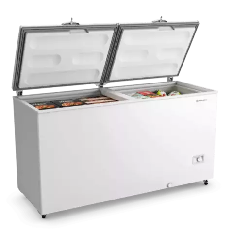 Freezer Refrigerador Horizontal DA550IFTech 543 Litros Bivolt Inverter