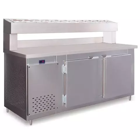 Balcão de Serviço Refrigerado Condimentador 1900mmFrilux RF041 
