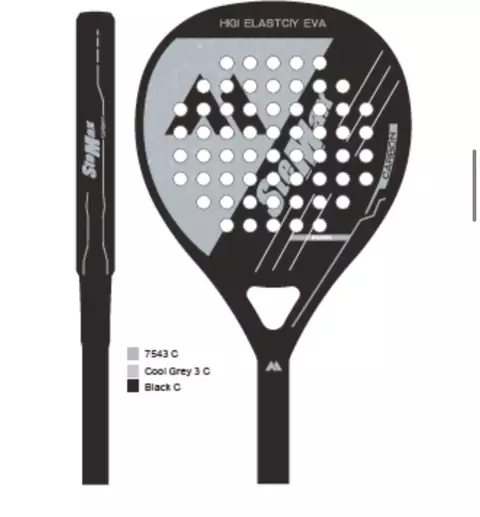 Paleta de Padel Ez Life Action - comprar online