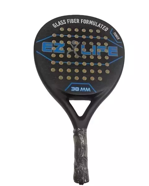 Paleta de Padel Ez Life Tearshape Negro/Azul - comprar online