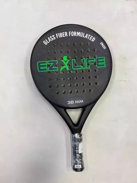 Paleta de Padel Ez Life Tearshape Negro/verde/violeta - comprar online