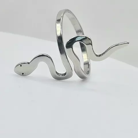 ANILLO SERPIENTE LISO