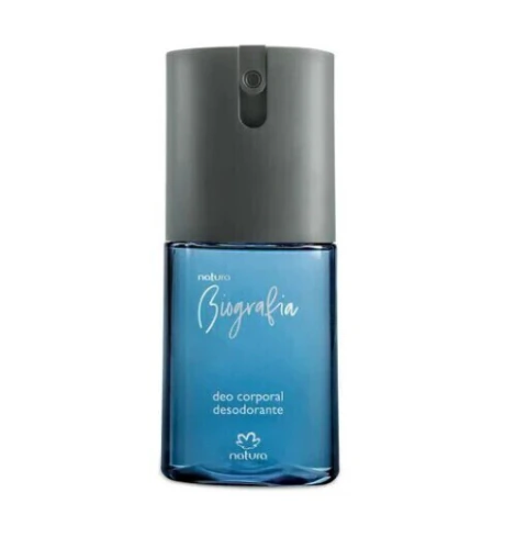 Desodorante Corporal Masculino Natura Biografia 100ml