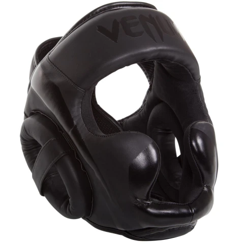 Cabezal Venum Elite - Negro Mate
