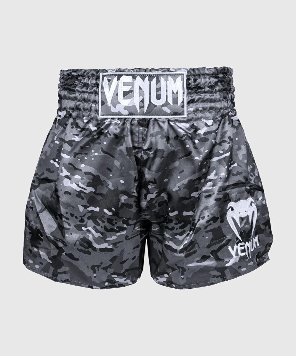 Short de Muay Thai Venum Classic - Camuflado Urbano
