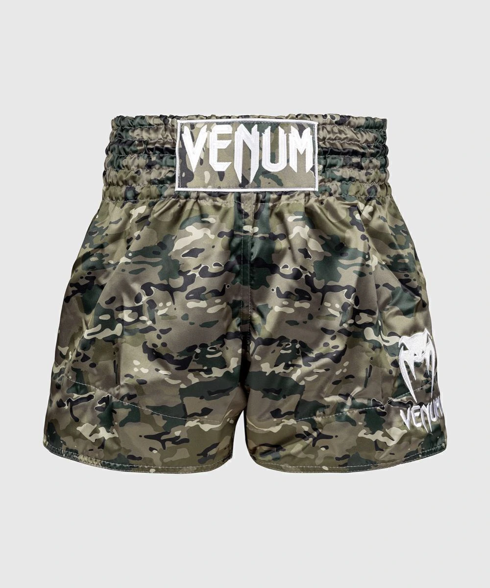 Short de Muay Thai Venum Classic - Camuflado Desierto