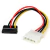 Cable Power SATA Fuente a Alimentacion Serial ATA Codigo: SATA-P