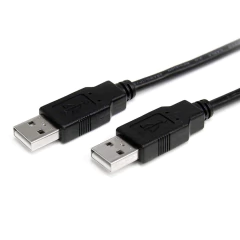 Combo cable prolongador USB 1.8 mtrs cable M-M + Adaptador H-H Codigo: ALARGUEUSB1.8