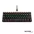 Teclado Mecanico 60% Negro Switches Blue - NM-DOMINATE en internet