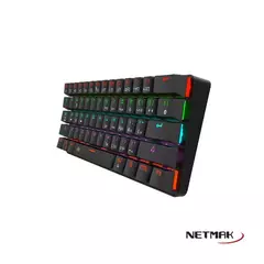 Teclado Mecanico 60% Negro Switches Blue - NM-DOMINATE - comprar online
